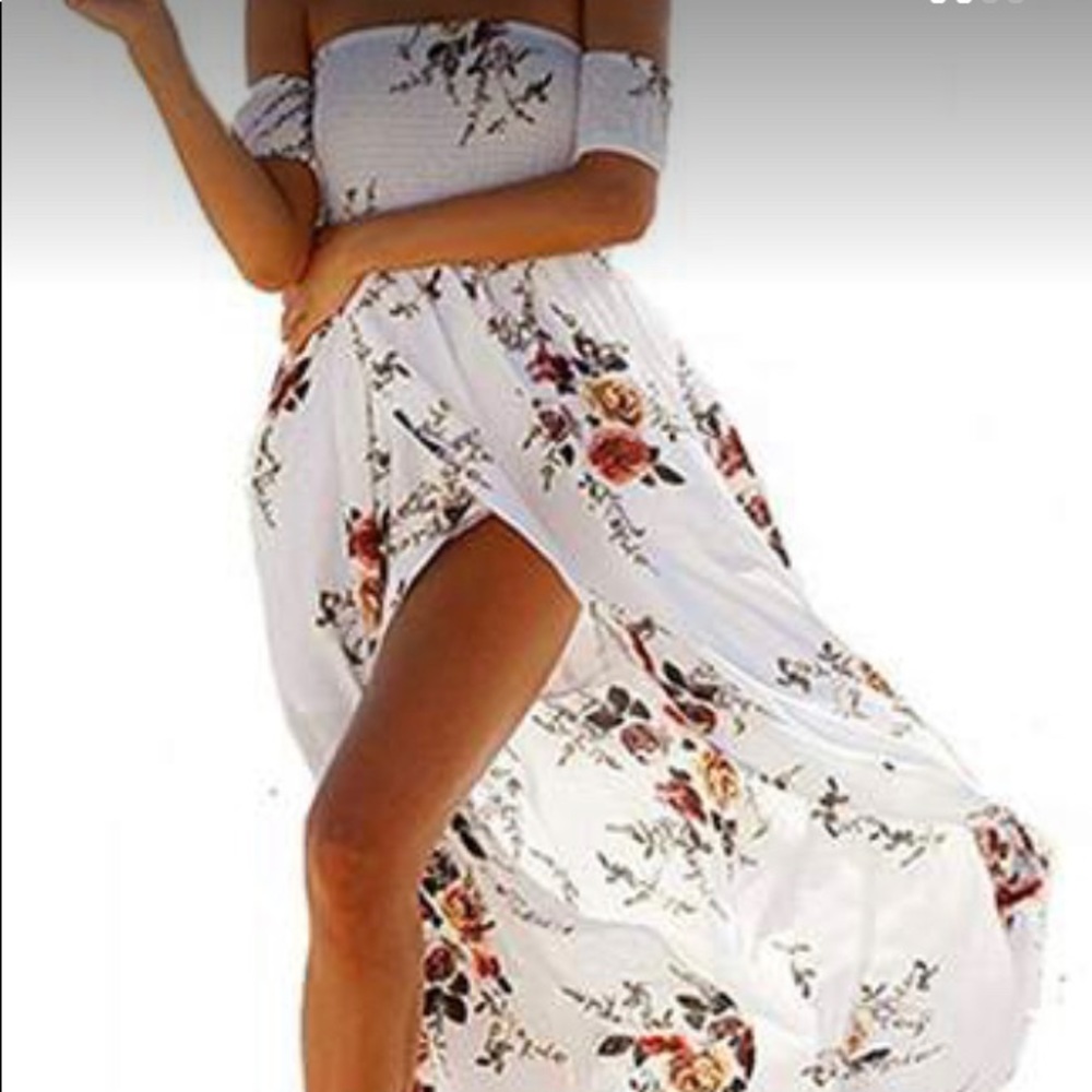 Strapless Dress - Picture 8 of 8